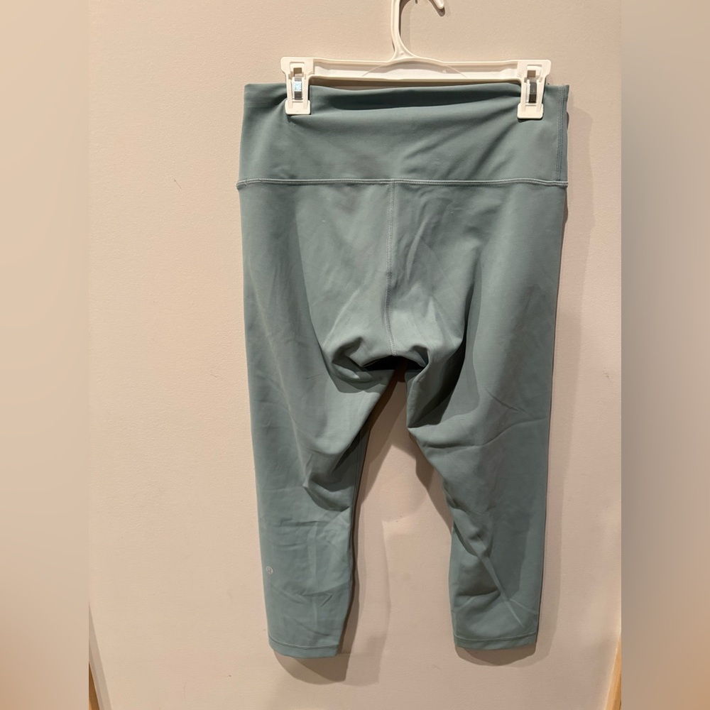 lululemon athletica Crater Blue Leggings - Picture 3 of 7